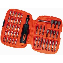 Набор бит Black&Decker A7039-XJ, 45 предметов