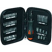 Набор бит Black&Decker A7104-XJ, 56 предметов