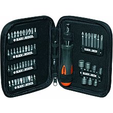 Набор бит Black&Decker A7104-XJ, 56 предметов