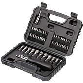 Набор бит и сверел Black&Decker A7218 53 предмета