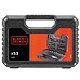 Фото 2 - Ручной инструмент Набор бит и сверел Black&Decker A7218 53 предмета