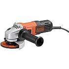 Угловая шлифмашина-болгарка Black&Decker G650 650Вт, 115мм, 11000об/мин.