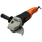 Угловая шлифмашина-болгарка Black&Decker KG1202KD 1200Вт, 125мм, 11000об/мин, 3 диска