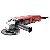 Угловая шлифовальная машина Black&Decker KG1202K 1200Вт, 125мм, 11000об/мин, кейс