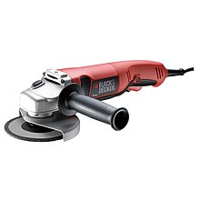 Угловая шлифовальная машина Black&Decker KG1202K 1200Вт, 125мм, 11000об/мин, кейс