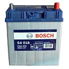 Аккумулятор Bosch 40Ah S4018 R+ с тонкими клеммами