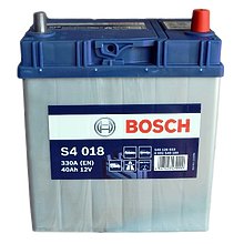 Аккумулятор Bosch 40Ah S4018 R+ с тонкими клеммами