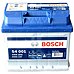 Фото 1 - Автомобильные аккумуляторы Bosch 44Ah S4001