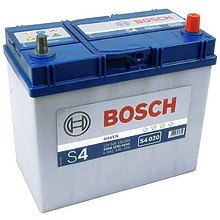 Аккумулятор Bosch 45Ah S4020 R+ с тонкими клеммами