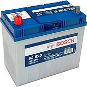 Аккумулятор Bosch 45Ah S4023 L+