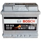 Аккумулятор Bosch 52Ah S5001 R+