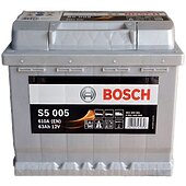 Аккумулятор Bosch 63Ah S5005 R+