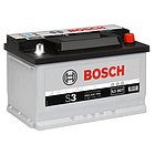 Аккумулятор Bosch 70Ah S3007 R+