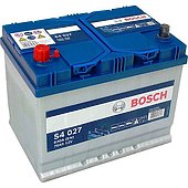Аккумулятор Bosch 70Ah S4027 L+