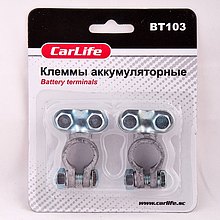 Клеммы на аккумулятор Carlife BT103