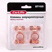 Клеммы на аккумулятор Carlife BT105