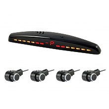 Парктроник Cyclon LV-4WS, black
