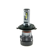 Лампа головного света LED H4 H/L 6000K 5000Lm CR type 19
