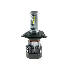 Лампа головного света LED H4 H/L 6000K 5000Lm CR type 19