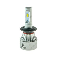 Лампа головного света LED H7 5000K 8000Lm FAN type 8 v2