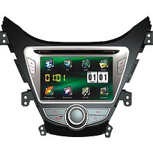 Штатная автомагнитола RS HYUNDAI ELANTRA 8