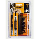 Набор бит Dewalt DT71502 14 предметов