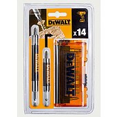 Набор бит Dewalt DT71502 14 предметов