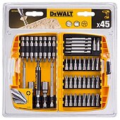 Набор бит и держателей Dewalt DT71518 45 предметов