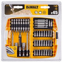 Набор бит и держателей Dewalt DT71518 45 предметов