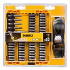 Набор бит и насадок Dewalt DT71540 53 предметов