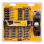 Набор бит и насадок Dewalt DT71540 53 предметов