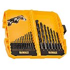 Набор сверел по металлу Dewalt DT71513 HSS-R, 21 предметов