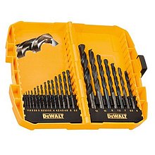 Набор сверел по металлу Dewalt DT71513 HSS-R, 21 предметов