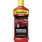 Темно-красная полироль Doctor Wax DW8425 с полифлоном