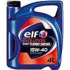 Моторное масло Elf Evolution 500 Turbo Diesel 15W-40