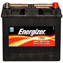 Аккумулятор Energizer Plus 60Ah EP60J R+