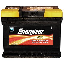 Аккумулятор Energizer Plus 60Ah EP60L2X L+