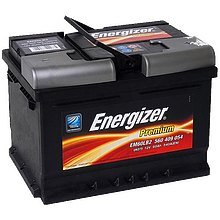 Аккумулятор Energizer Premium 60Ah EM60LB2 R+