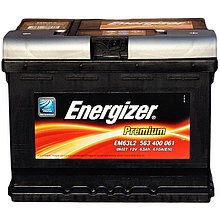 Аккумулятор Energizer Premium 63Ah EM63L2 R+