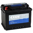 Аккумулятор Exide Classic 55Ah EC550 R+