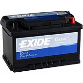 Аккумулятор Exide Classic 65Ah EC652 R+