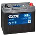 Фото 2 - Автомобильные аккумуляторы Exide Excell 45Ah EB455 с тонкими клеммами