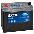 Аккумулятор Exide Excell 45Ah EB455 L+ с тонкими клеммами