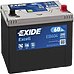 Фото 2 - Автомобильные аккумуляторы Exide Excell 60Ah EB605