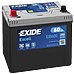 Фото 1 - Автомобильные аккумуляторы Exide Excell 60Ah EB605