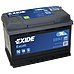 Фото 1 - Автомобильные аккумуляторы Exide Excell 74Ah EB741