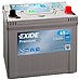Фото 1 - Автомобильные аккумуляторы Exide Premium 65Ah EA654
