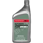 Трансмиссионное масло Honda Genuine ATF DW-1