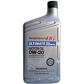 Моторное масло Honda HG Ultimate 0W-20