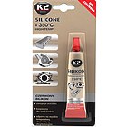 Герметик K2 Red Silicon +350С
